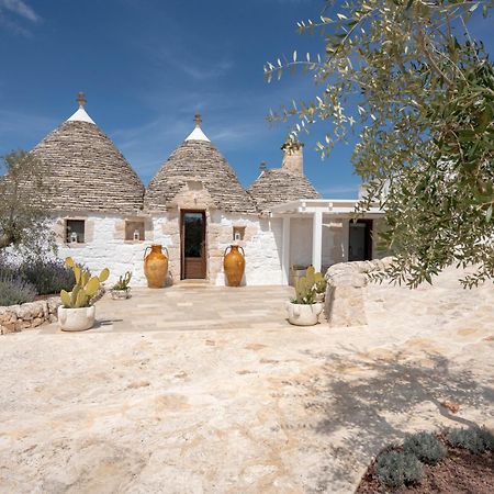 Trullo Perla Greta - Luxury Country Villa & Private Heated Pool Alberobello Exterior photo