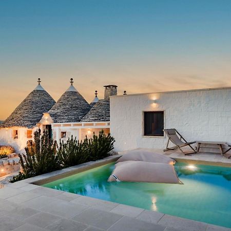 Trullo Perla Greta - Luxury Country Villa & Private Heated Pool Alberobello Exterior photo