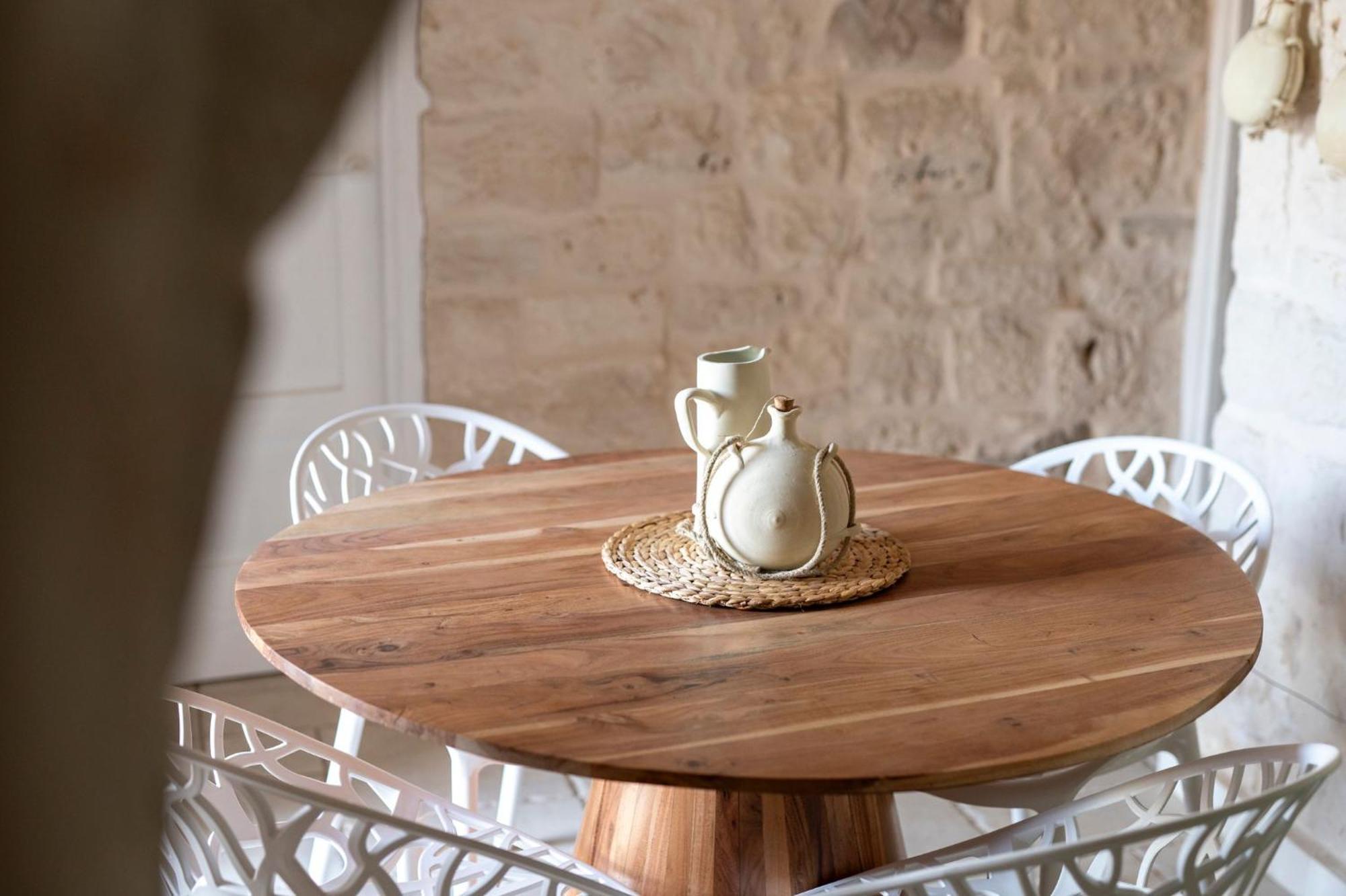 Trullo Perla Greta - Luxury Country Villa & Private Heated Pool Alberobello Exterior photo