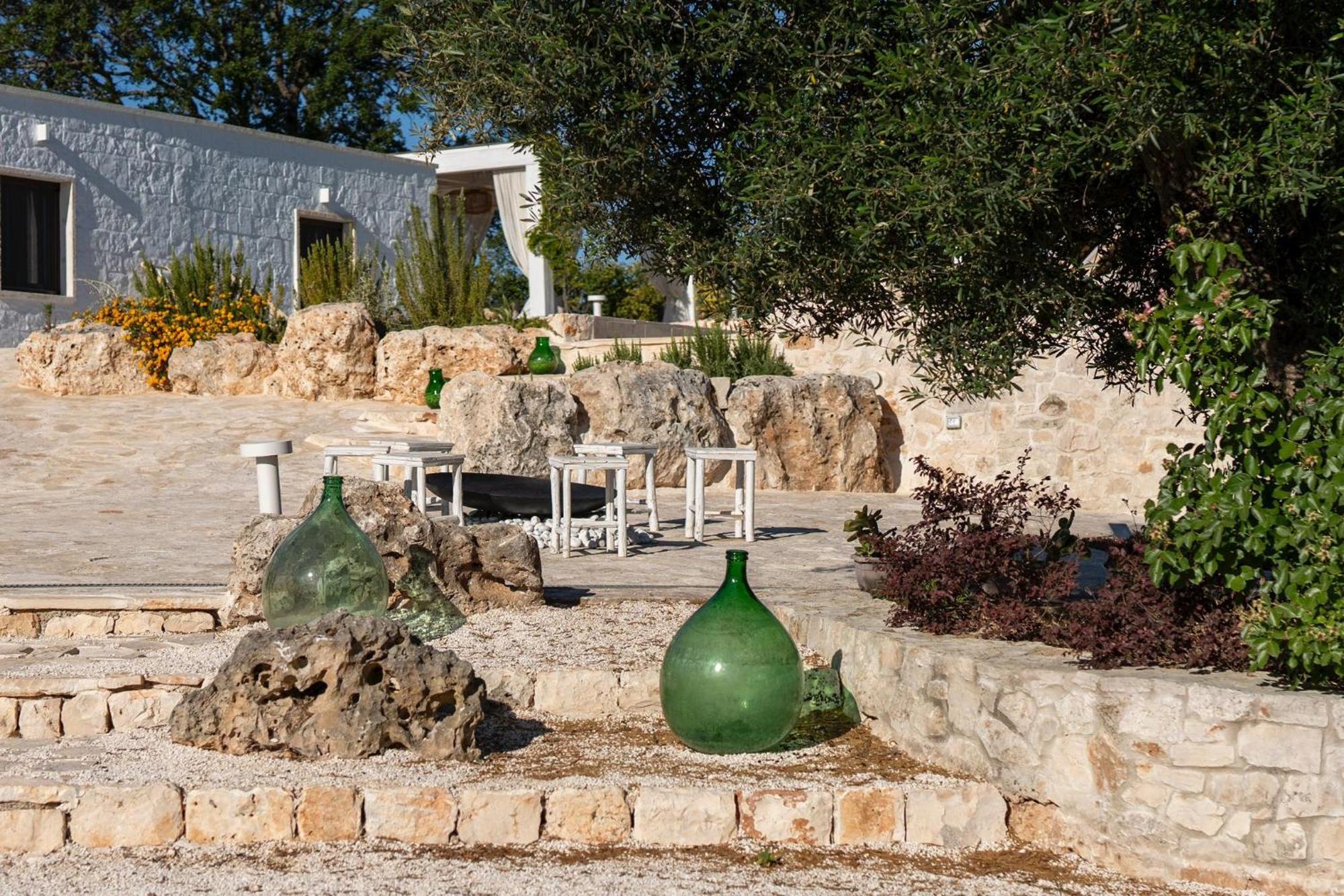 Trullo Perla Greta - Luxury Country Villa & Private Heated Pool Alberobello Exterior photo
