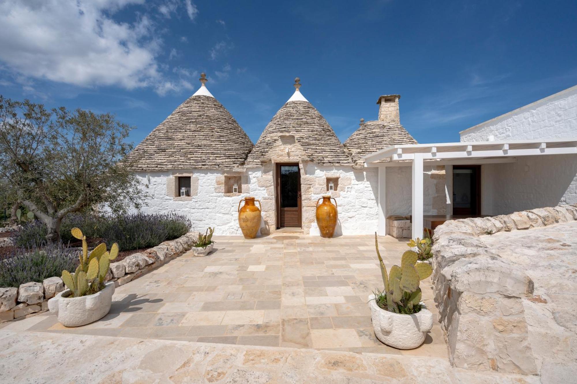 Trullo Perla Greta - Luxury Country Villa & Private Heated Pool Alberobello Exterior photo