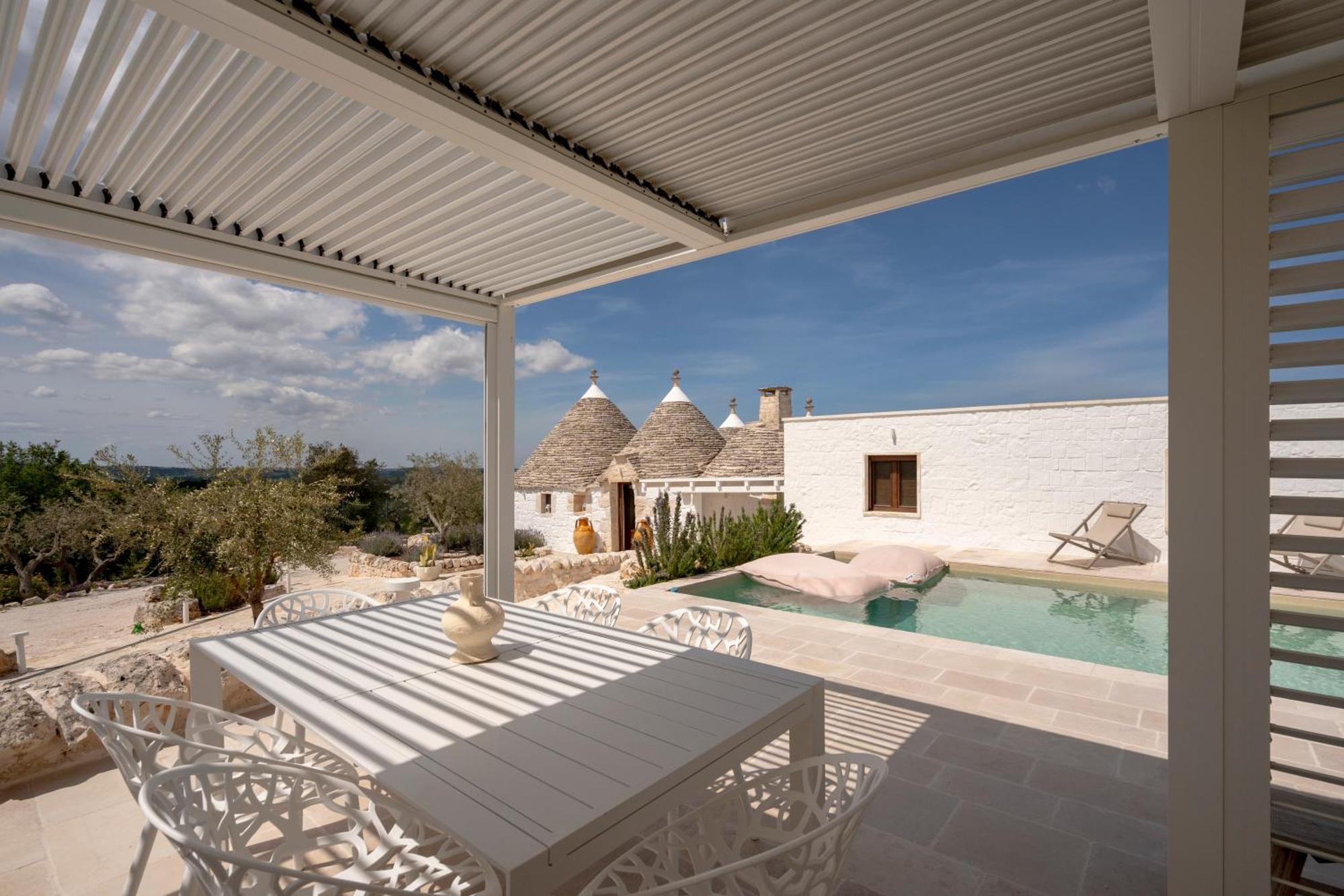 Trullo Perla Greta - Luxury Country Villa & Private Heated Pool Alberobello Exterior photo