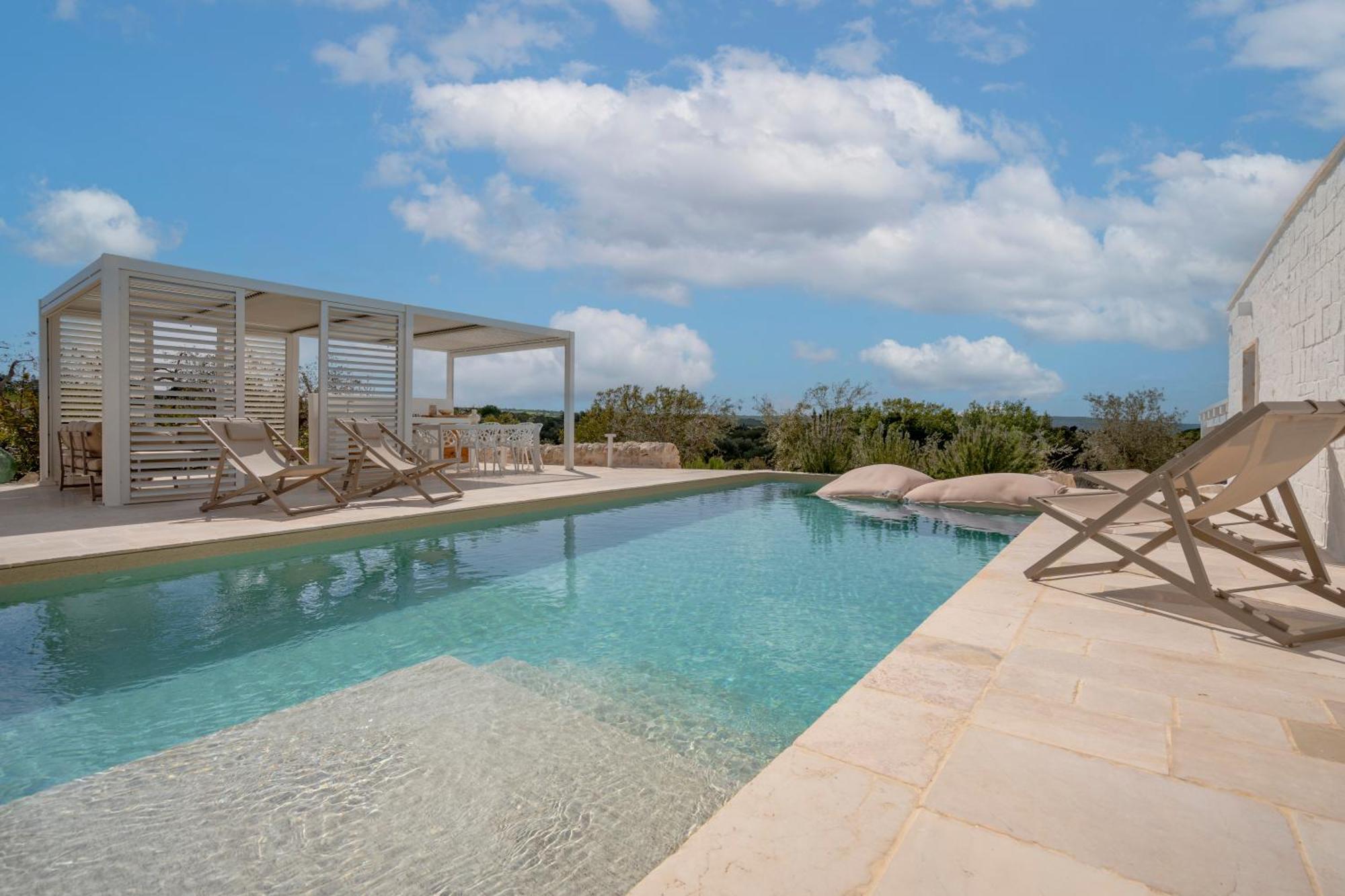 Trullo Perla Greta - Luxury Country Villa & Private Heated Pool Alberobello Exterior photo