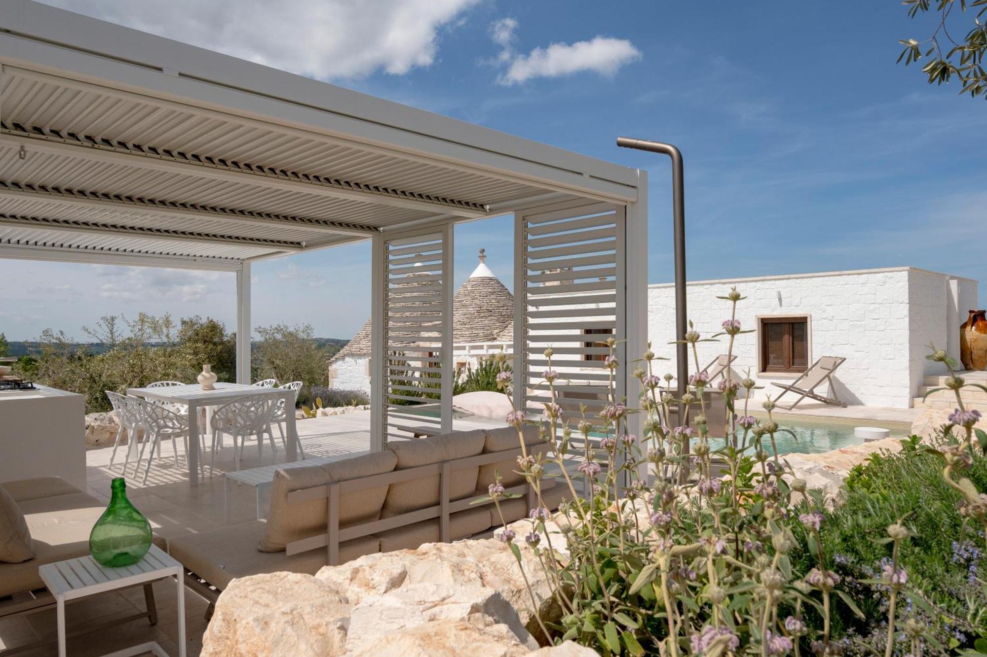 Trullo Perla Greta - Luxury Country Villa & Private Heated Pool Alberobello Exterior photo