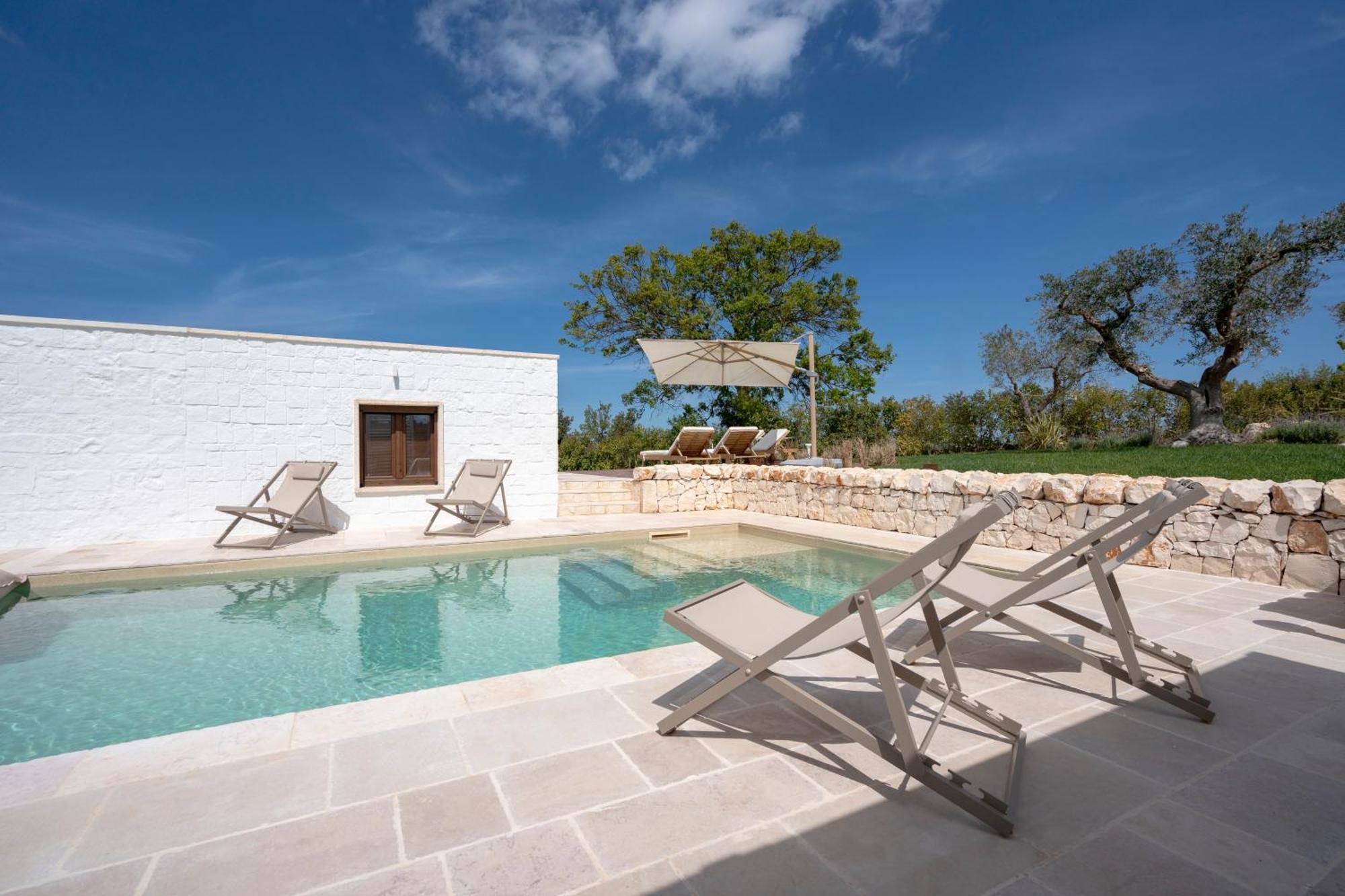 Trullo Perla Greta - Luxury Country Villa & Private Heated Pool Alberobello Exterior photo